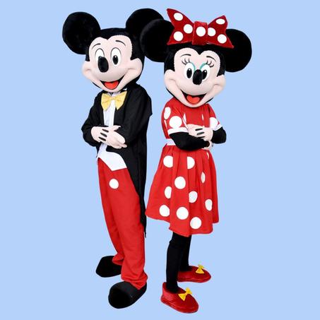 تخفيض جديد على أحلى الشخصيات ميكي و ميني ماوس