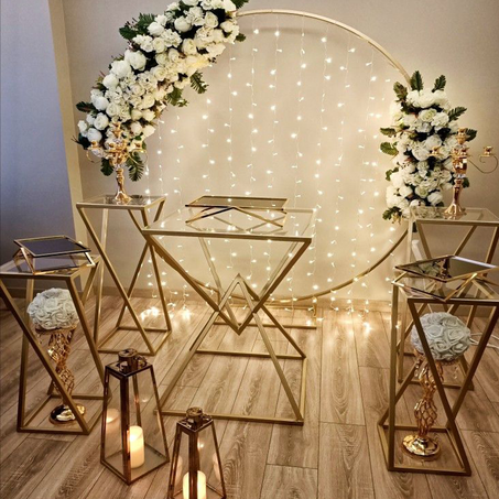 Les tables Buffet 6 pièces