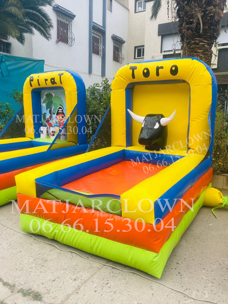 ألعاب الكيرميس متنوعة Jeux de kermesse