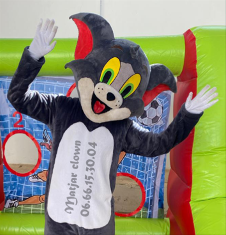 Mascotte Tom  ماسكوط طوم