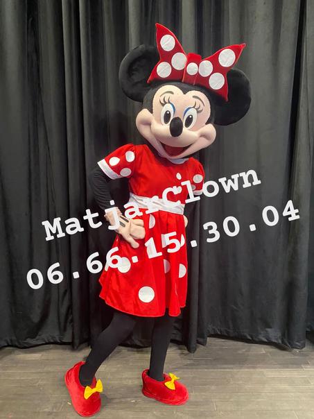 ميني ماوس جودة عالية في الثوب و الخياطة