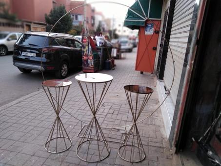 Table Buffet 4piéce