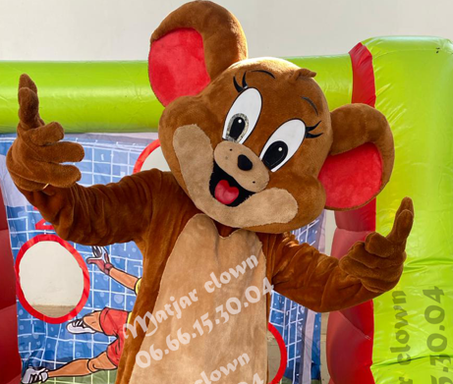 Mascotte Jerry  ماسكوط جيري