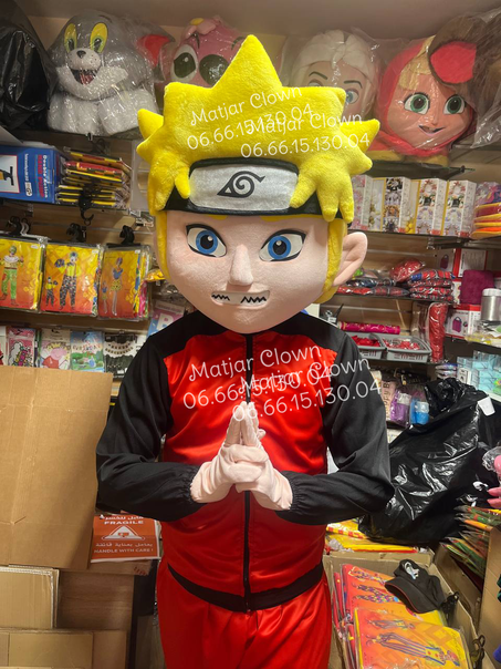 Mascotte Costume Naruto ماسكوط ناروتو