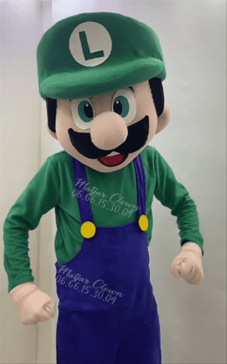 الاصدار الجديد سوبير ماريو الاخضر جودة عالية في الثوب و الخياطة