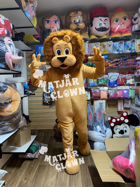 ماسكوط 🦁 الأسد 🦁 جودة جد جد ممتازة