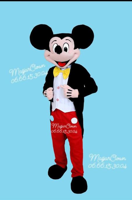 ميكي ماوس جودة عالية في الثوب و الخياطة