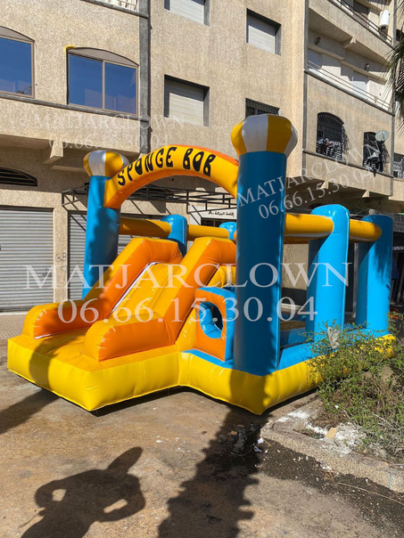Jeux Gonflable ألعاب الكونفلابل