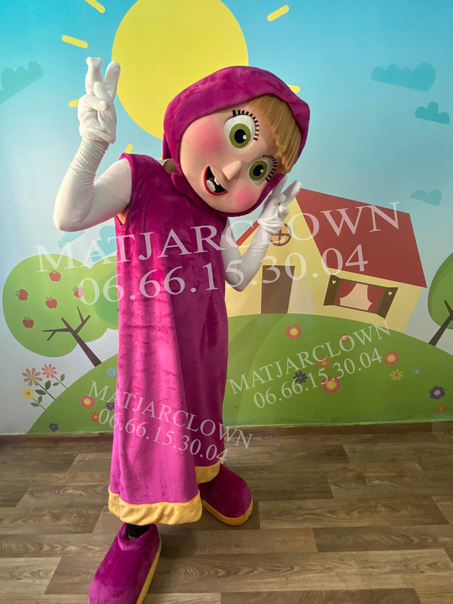 ماسكوط ماشا Mascotte Macha