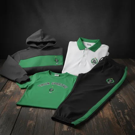 ملابس رياضية للكبار والصغار