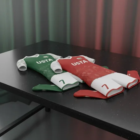 الألبسة الرسمية للنادي