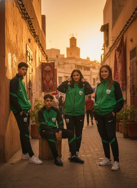 الطقم الرياضي الرسمي لفريق اتحاد تاونات