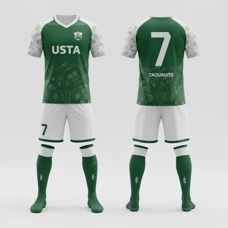 قميص الفريق لنادي اتحاد تاونات الرياضي