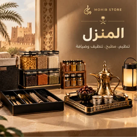 المنزل