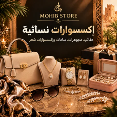 إكسسوارات نسائية