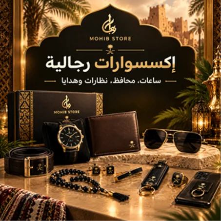 إكسسوارات رجالية