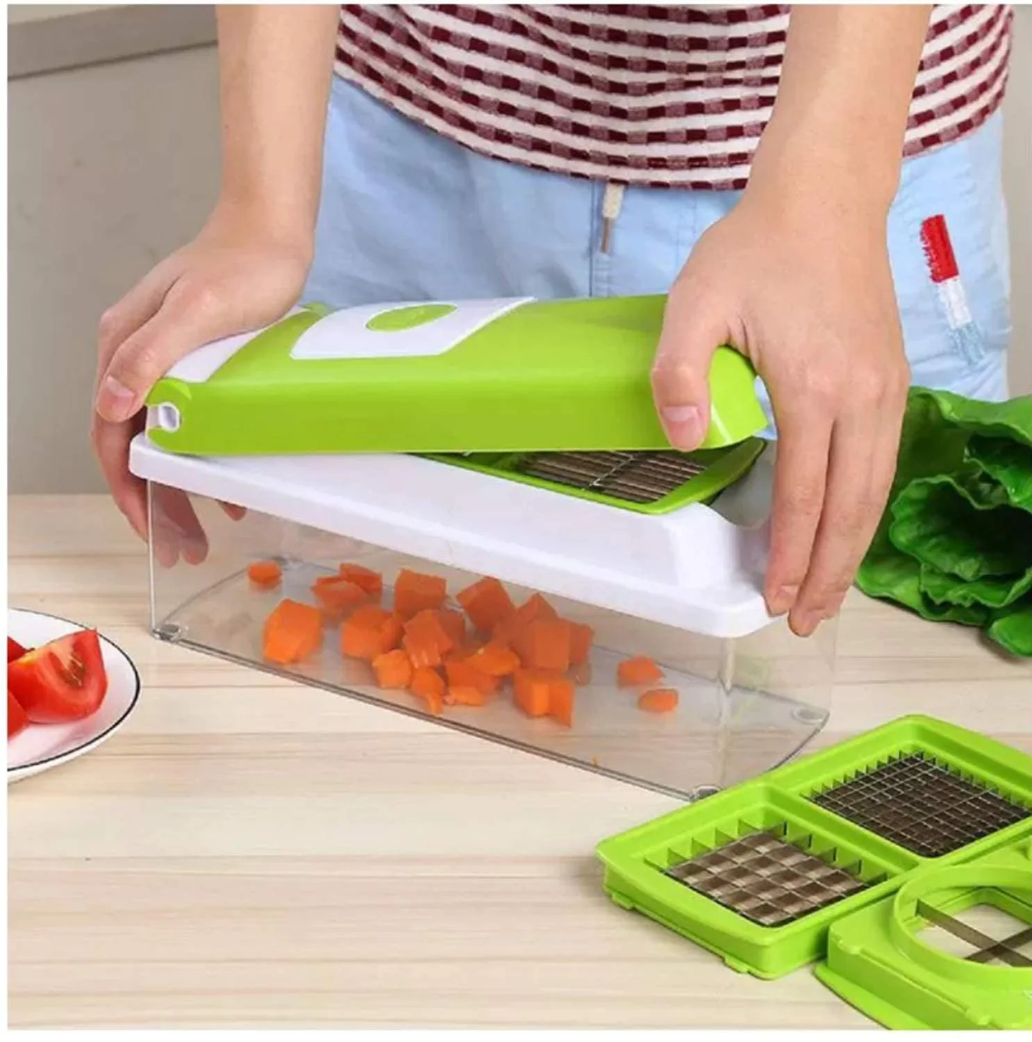Vegetable Slicer - قطاعة الخضراوات والفواكه