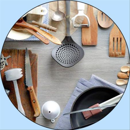المنزل وأدوات المطبخ