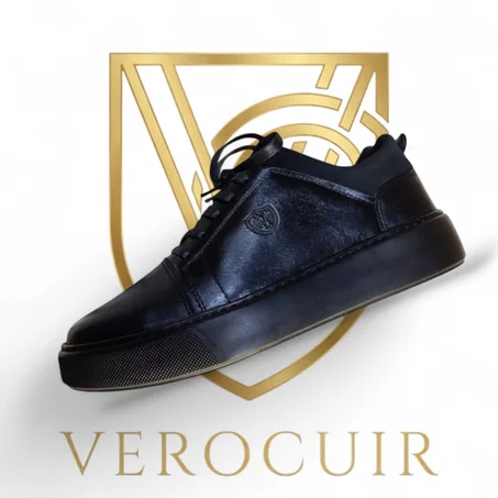 سنيكرز "بلاك فانتوم" (Black Phantom) - أسود ملكي