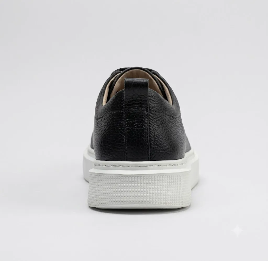 K45 Basket en verocuir : Noir