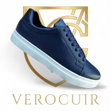 سنيكرز "Urban Court" - أزرق (Flat Sole)