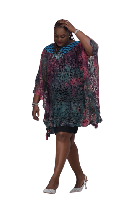 ✨ Haut Tissé NDAPKA – L'Élégance Artisanale et Unique