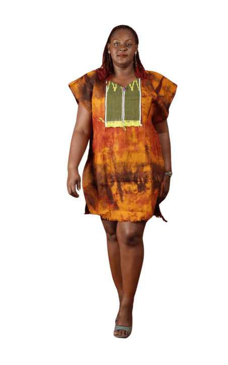 Mini Robe Rafia  NDAPKA 🧵