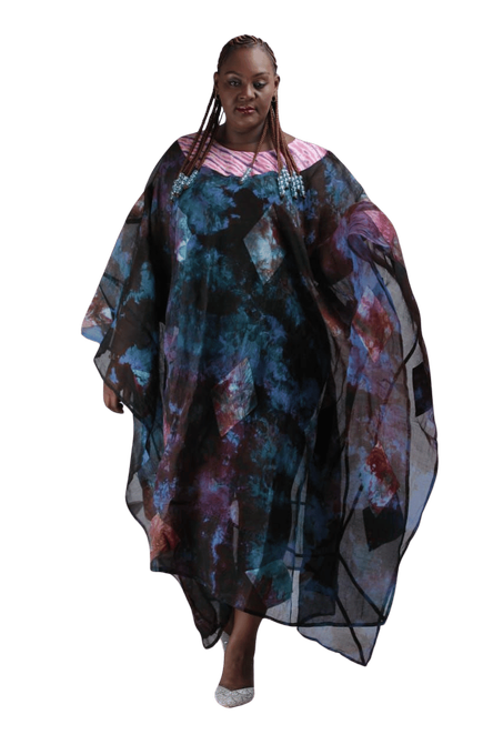 ✨ Robe Élégante en Lin Artisanal