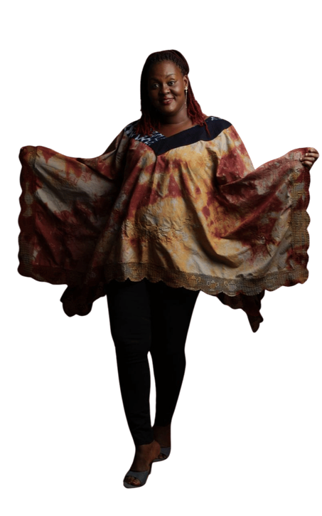 Boubou Patakali Artisanal - Élégance Traditionnelle 🌿