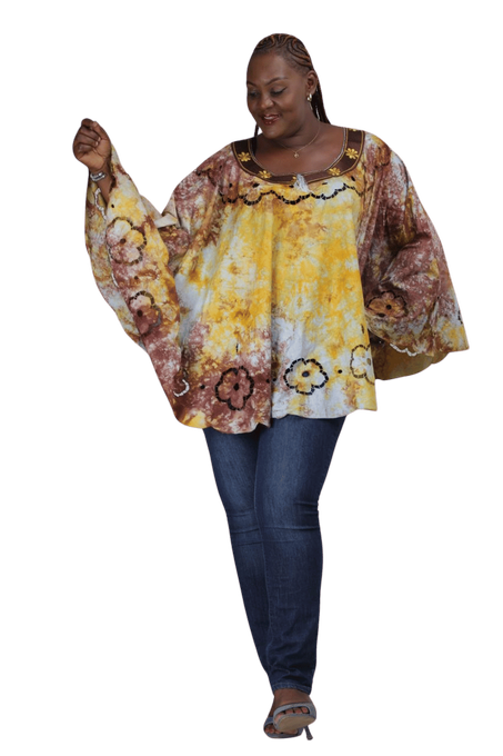 ✨ Haut Carpe NDAPKA Artisanale