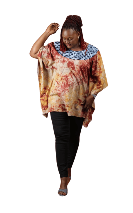 haut artisanal classique  N'DAPKA 👗