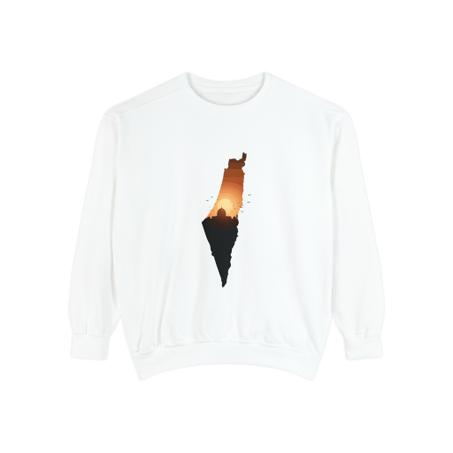 Palestine Sunset Crewneck