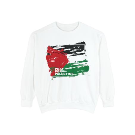 Pray for Palestine Crewneck
