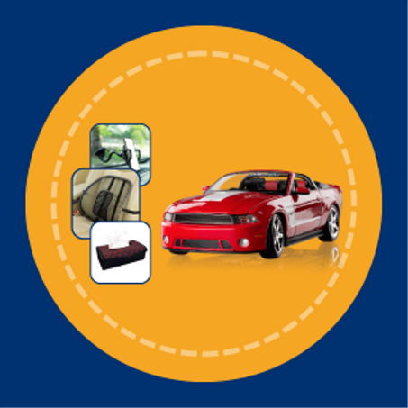 إكسسوارات السيارات