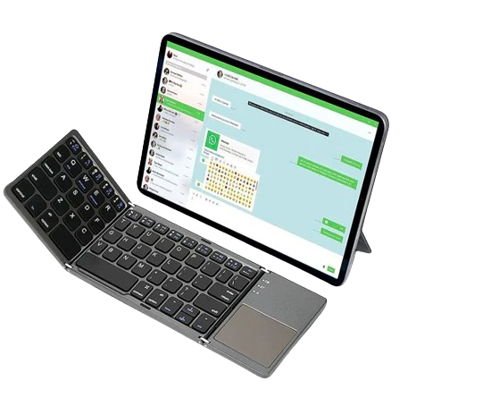 Clavier pliable bluetooph