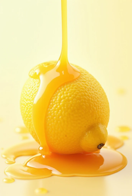 عسل الليمون