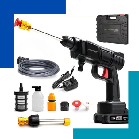 رذاذ الماء غسيل السيارات