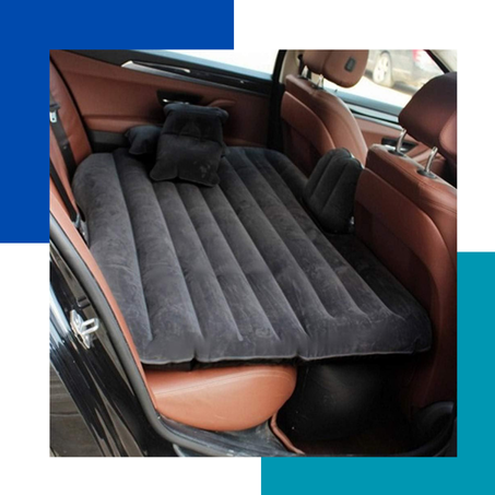 مرتبة هوائية مثبتة على السيارة