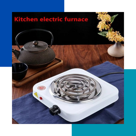 الموقد الكهربائي