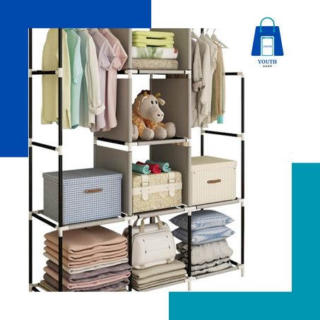 خزانة ملابس محمولة