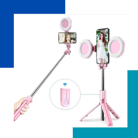 عصا سيلفي الدكية