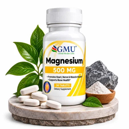 magnesium 500mg مغنيزيوم