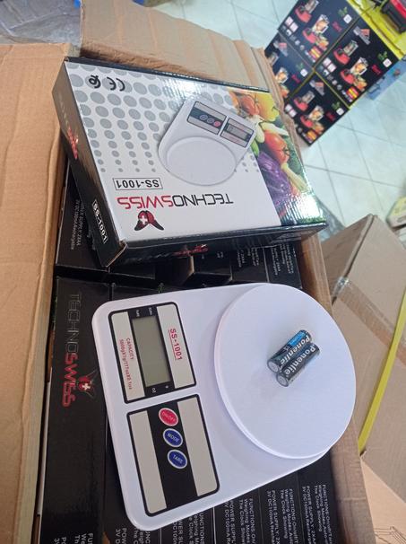 ميزان المطبخ الإلكتروني