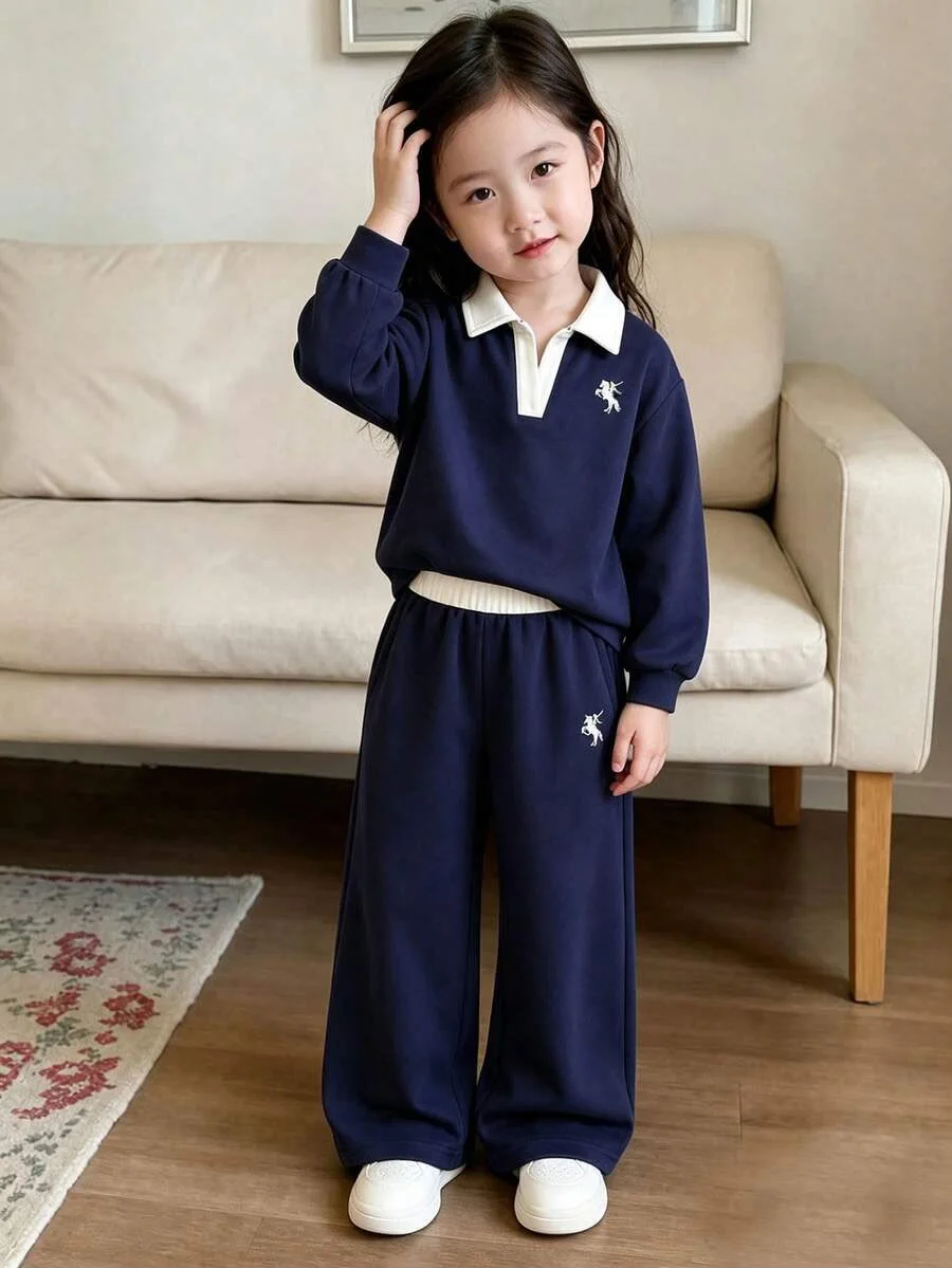 Ensemble Fille Chic 2 Pièces – Montoni Turc | 1 à 10 Ans