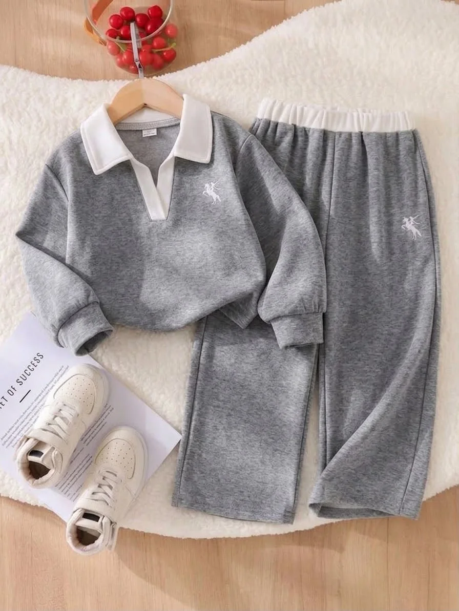 Ensemble Fille Chic 2 Pièces – Montoni Turc | 1 à 10 Ans
