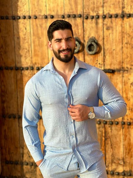 👔✨ طقم رجالي عصري بثوب لولان