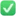 ✅