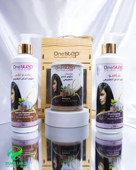 ماسك الثوم الذكر الطبيعي من One Step