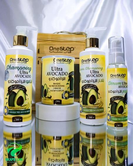 مجموعة Ultra Avocado للعناية بالشعر
