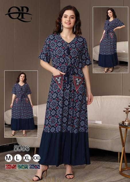 قندورة نسائية منزلية عالية الجودة من Aman Life (copy)